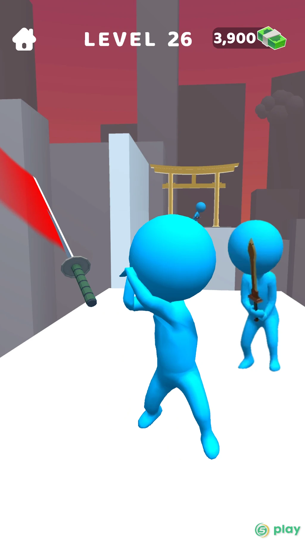 Sword Play! Мастер Клинка 3D — скриншот 8