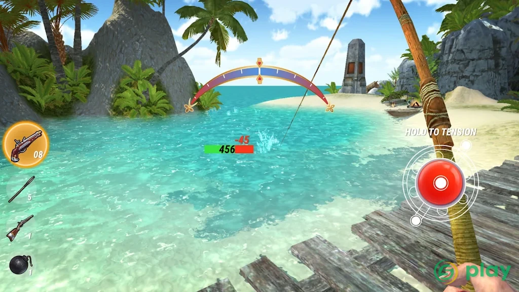 Last Fishing: Monster Clash — скриншот 1