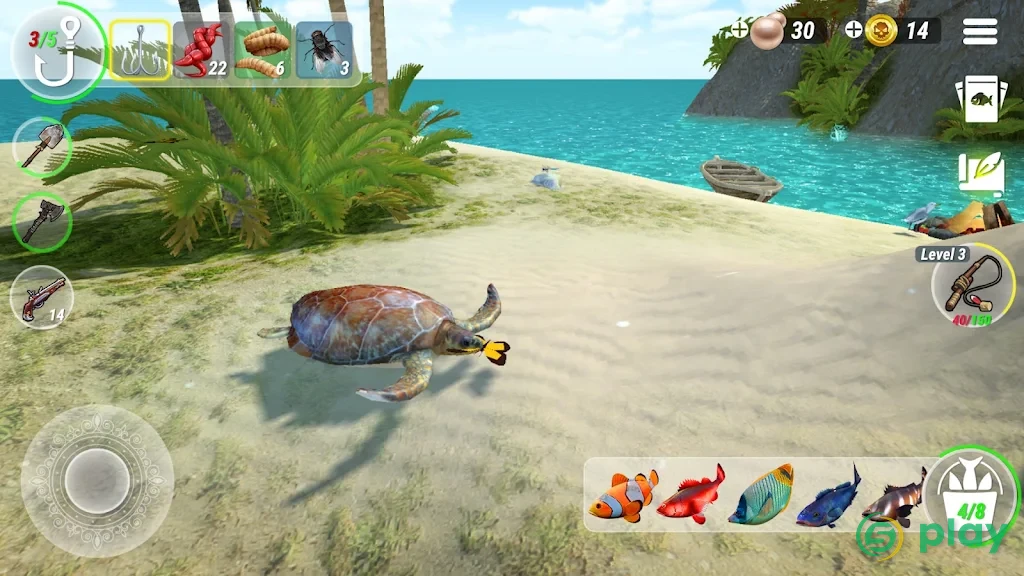 Last Fishing: Monster Clash — скриншот 2