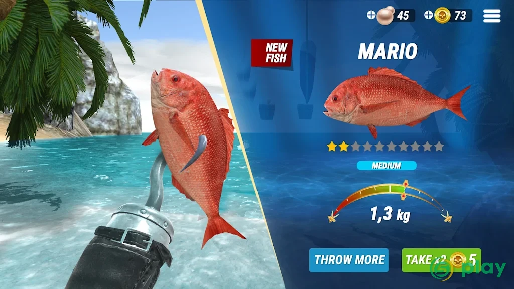 Last Fishing: Monster Clash — скриншот 3