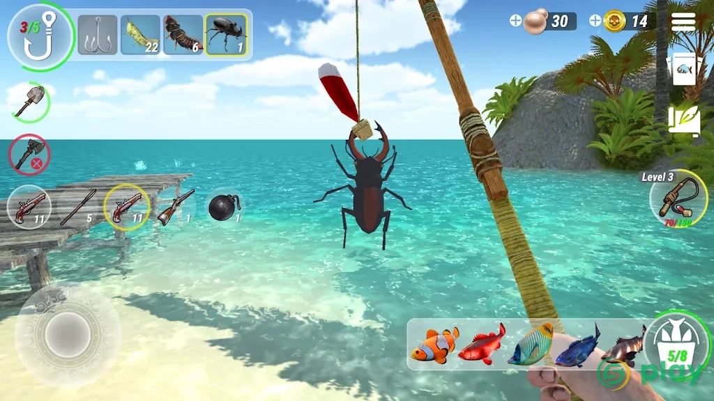 Last Fishing: Monster Clash — скриншот 5