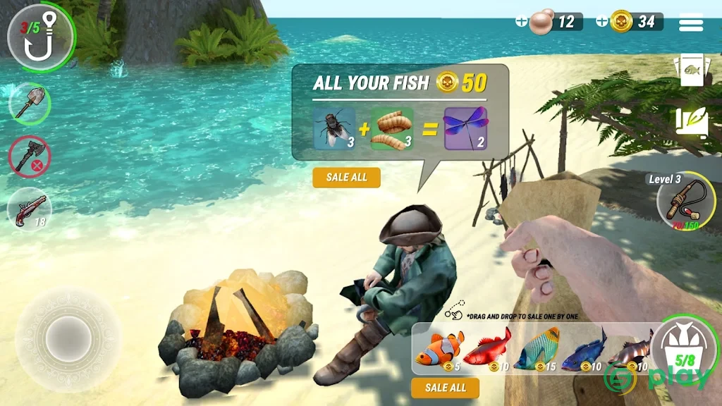 Last Fishing: Monster Clash — скриншот 6
