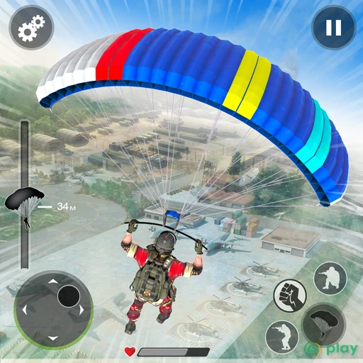 Last Commando Survival: Free Shooting Games — скриншот 1