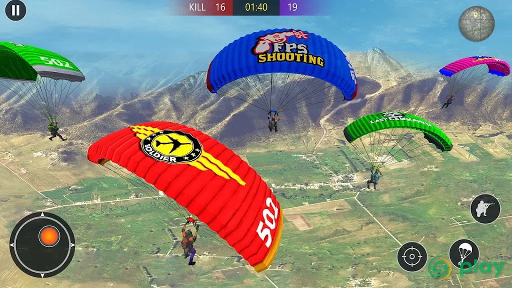 Last Commando Survival: Free Shooting Games — скриншот 3
