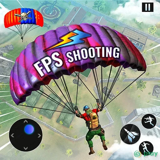Last Commando Survival: Free Shooting Games — скриншот 4