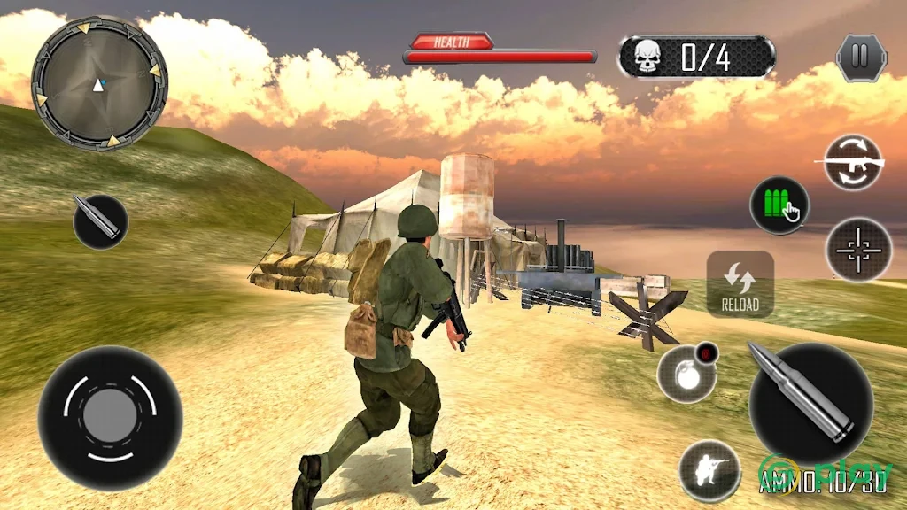 Last Commando Survival: Free Shooting Games — скриншот 5