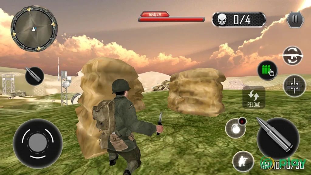 Last Commando Survival: Free Shooting Games — скриншот 6