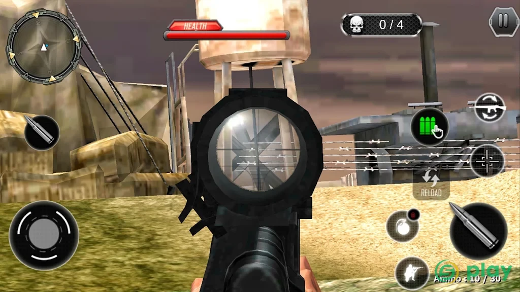 Last Commando Survival: Free Shooting Games — скриншот 7