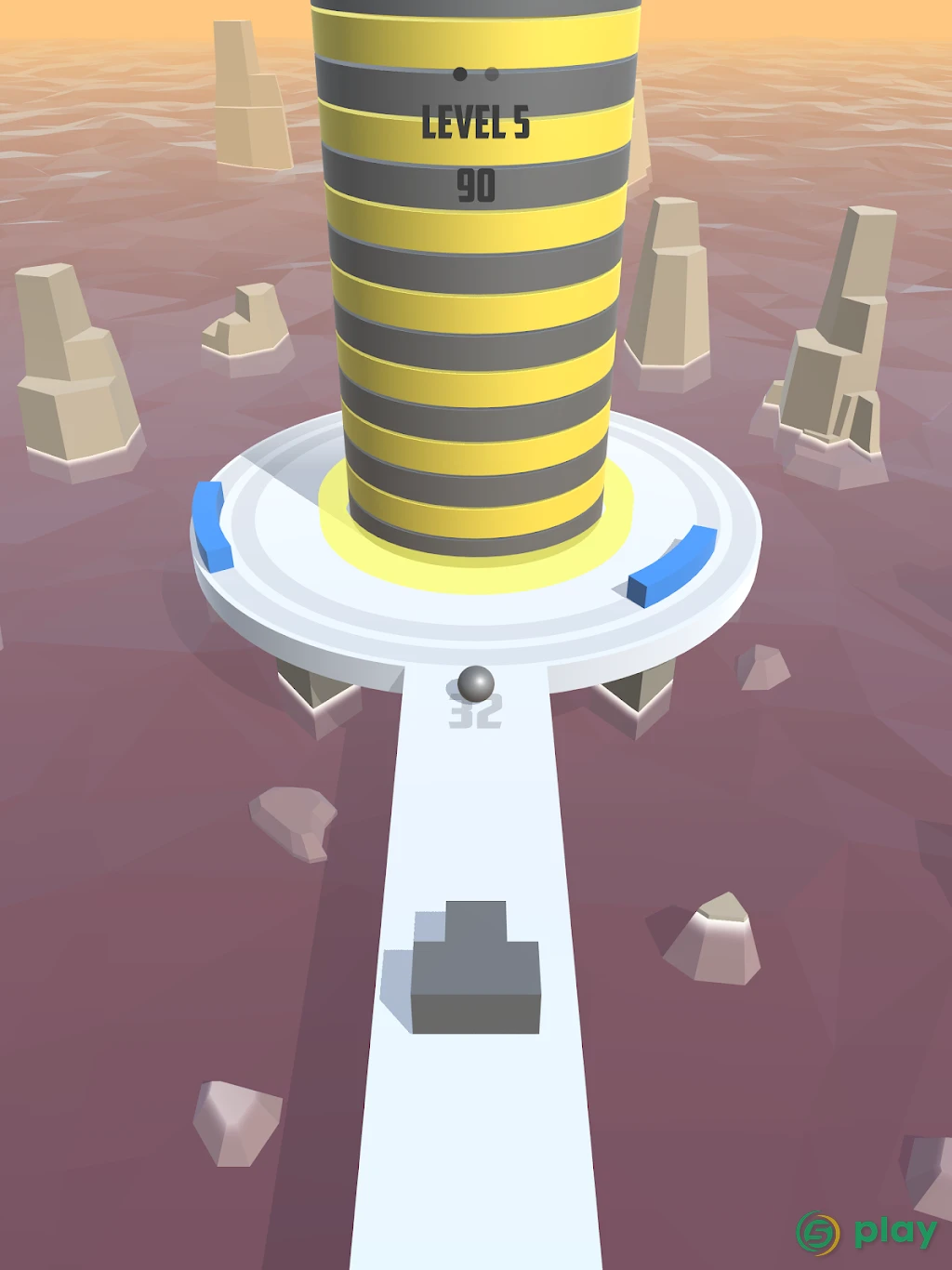 Fire Balls 3D — скриншот 10