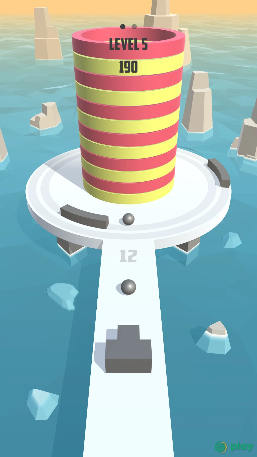 Fire Balls 3D — скриншот 1