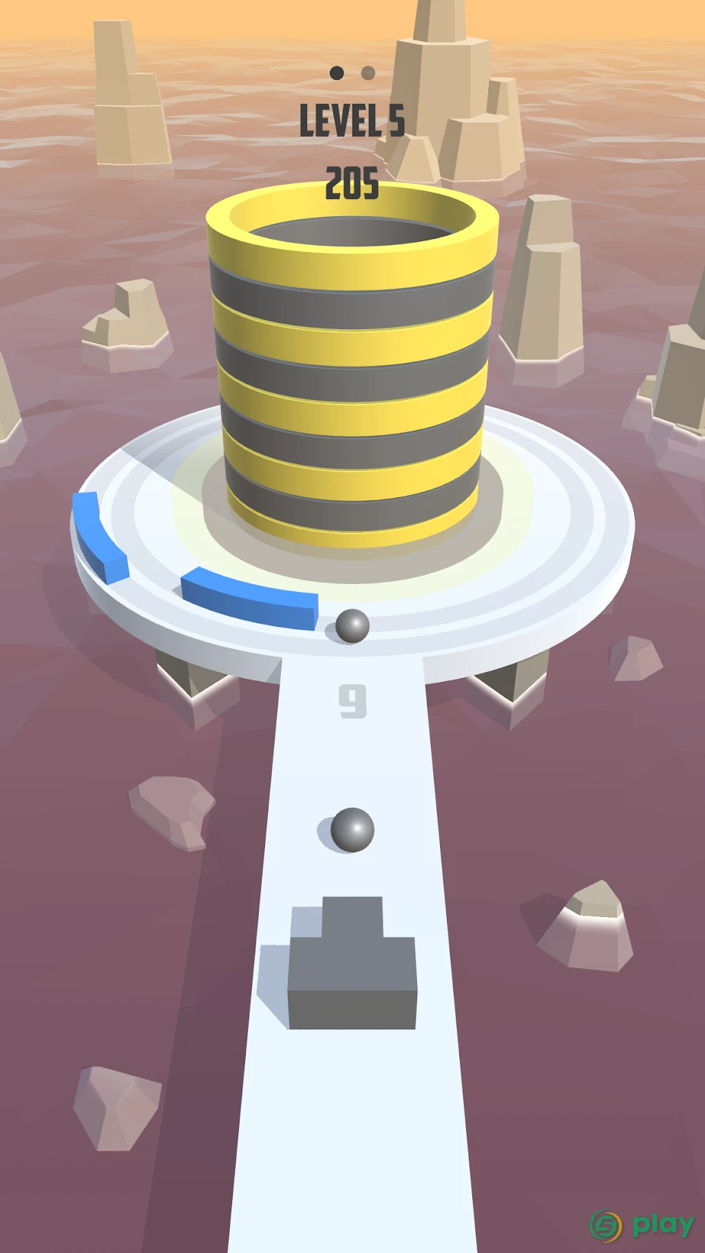 Fire Balls 3D — скриншот 2