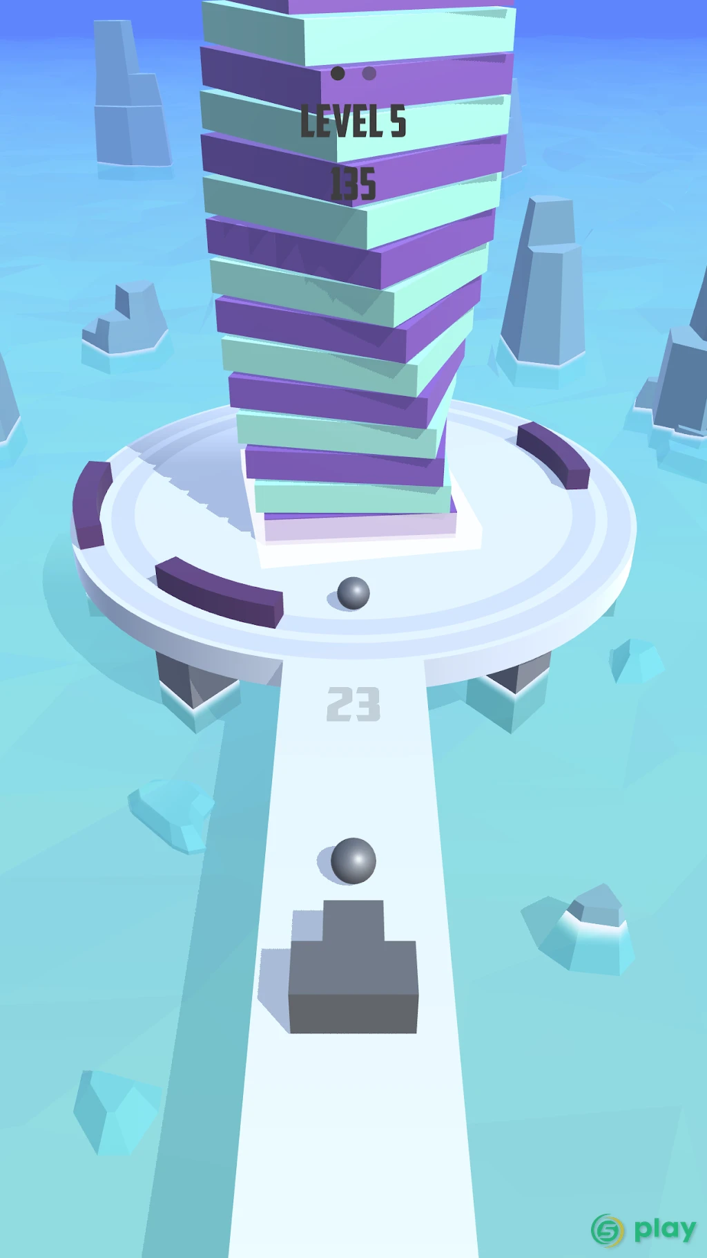 Fire Balls 3D — скриншот 5