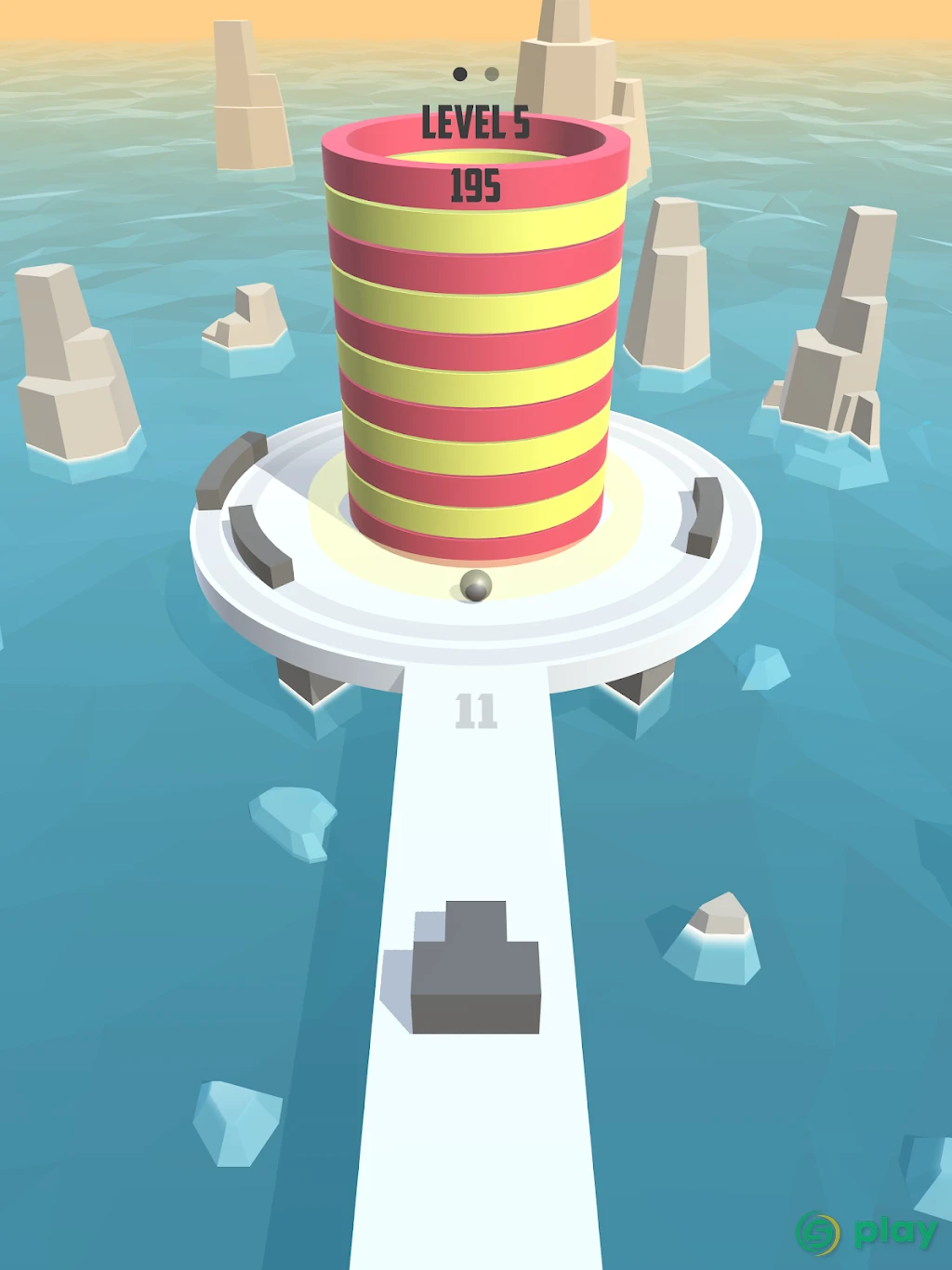 Fire Balls 3D — скриншот 9