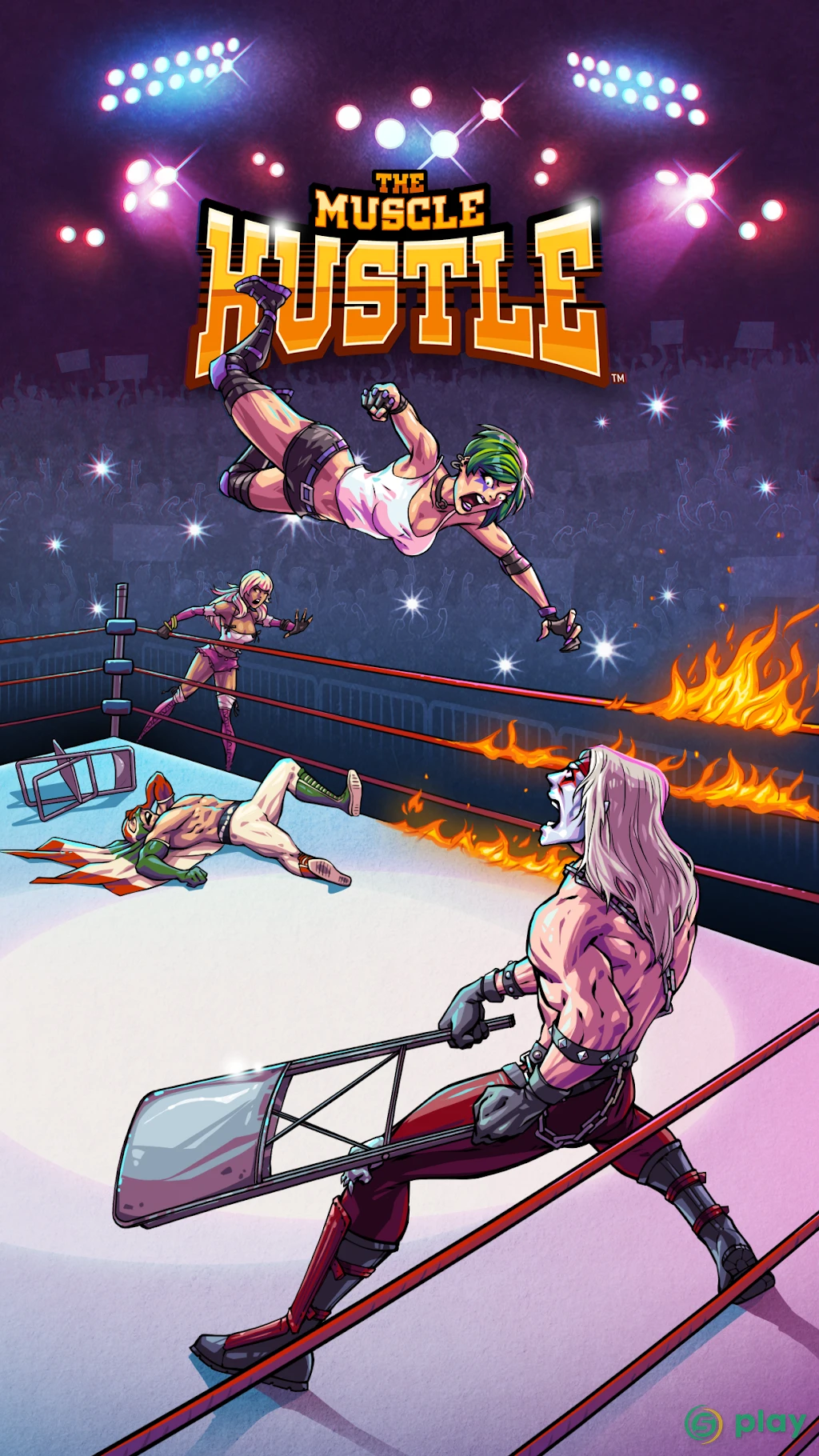 The Muscle Hustle: Slingshot Wrestling — скриншот 2