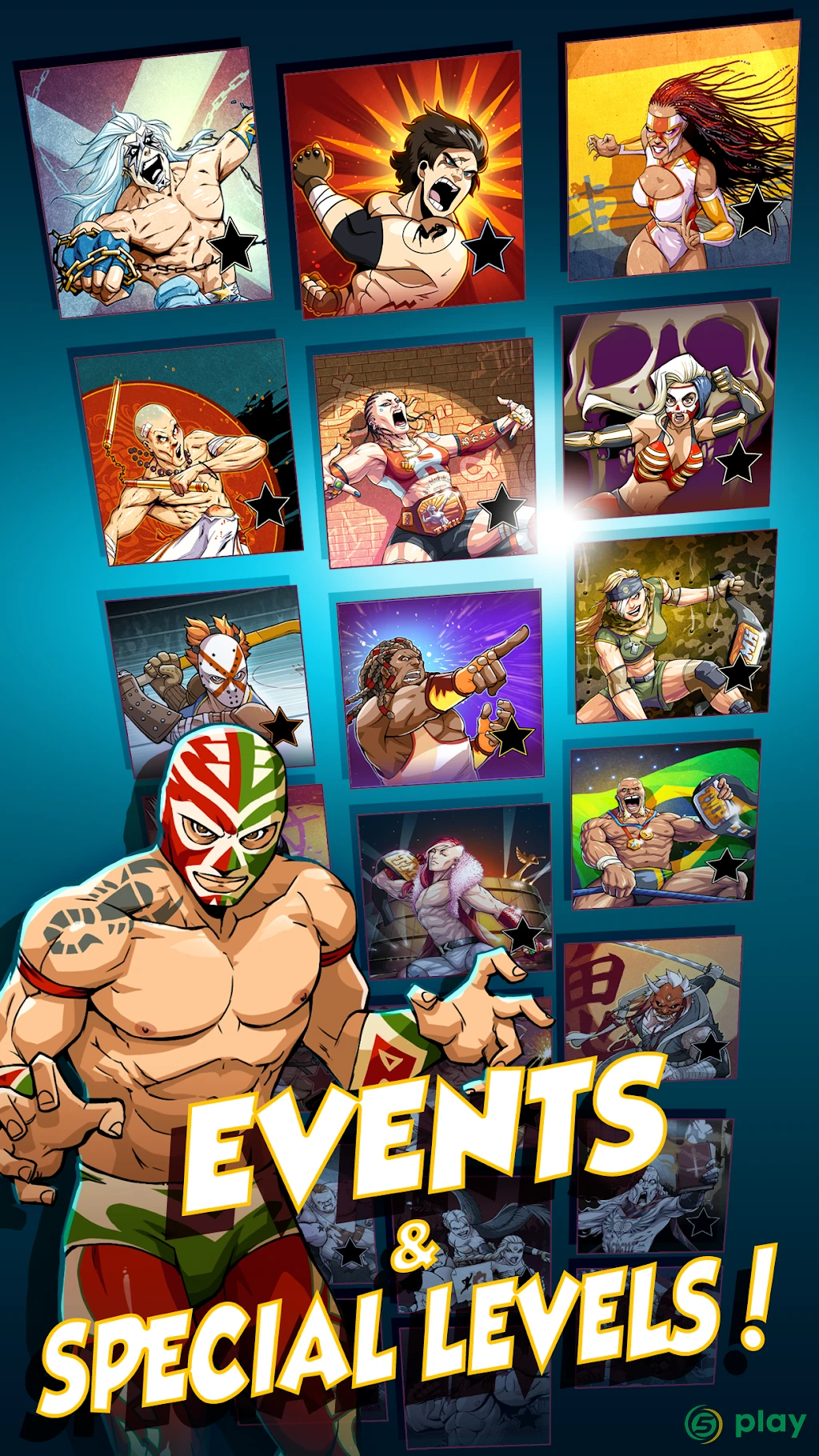 The Muscle Hustle: Slingshot Wrestling — скриншот 6