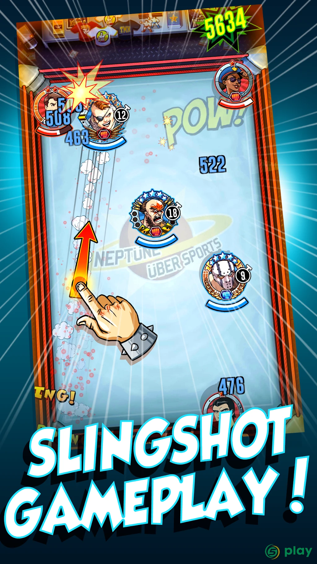 The Muscle Hustle: Slingshot Wrestling — скриншот 7