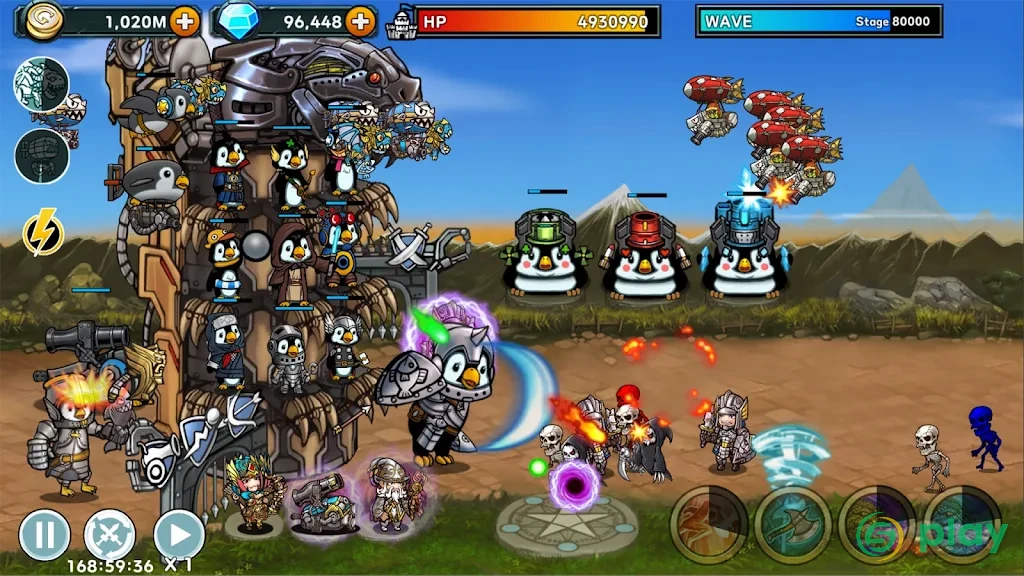Top Hero - Tower Defense — скриншот 6