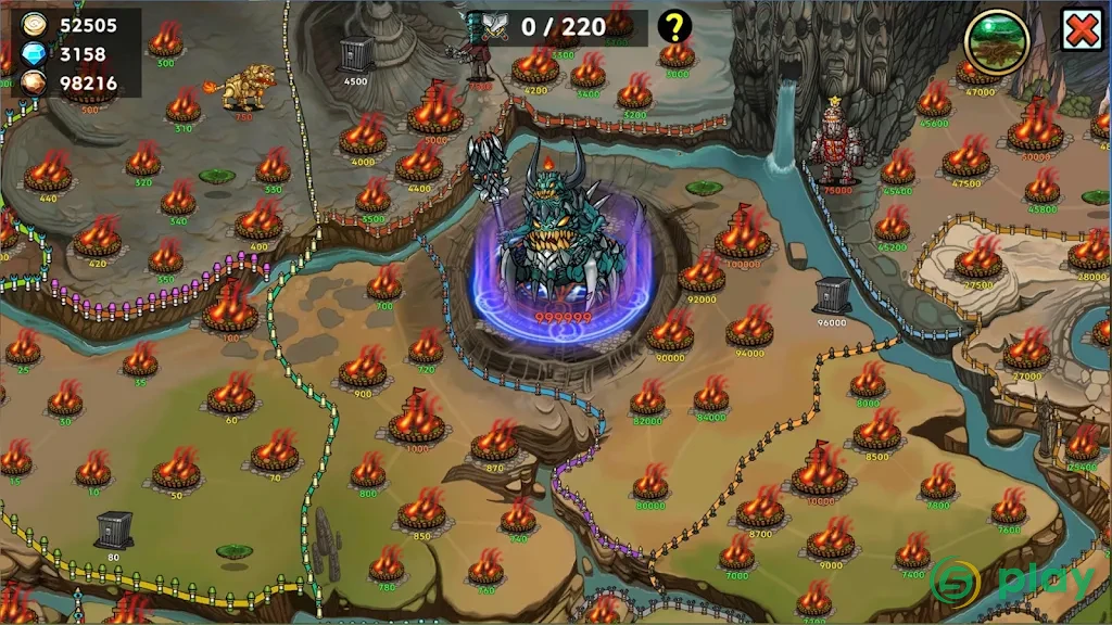 Top Hero - Tower Defense — скриншот 7