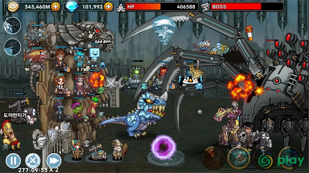 Top Hero - Tower Defense — скриншот 8