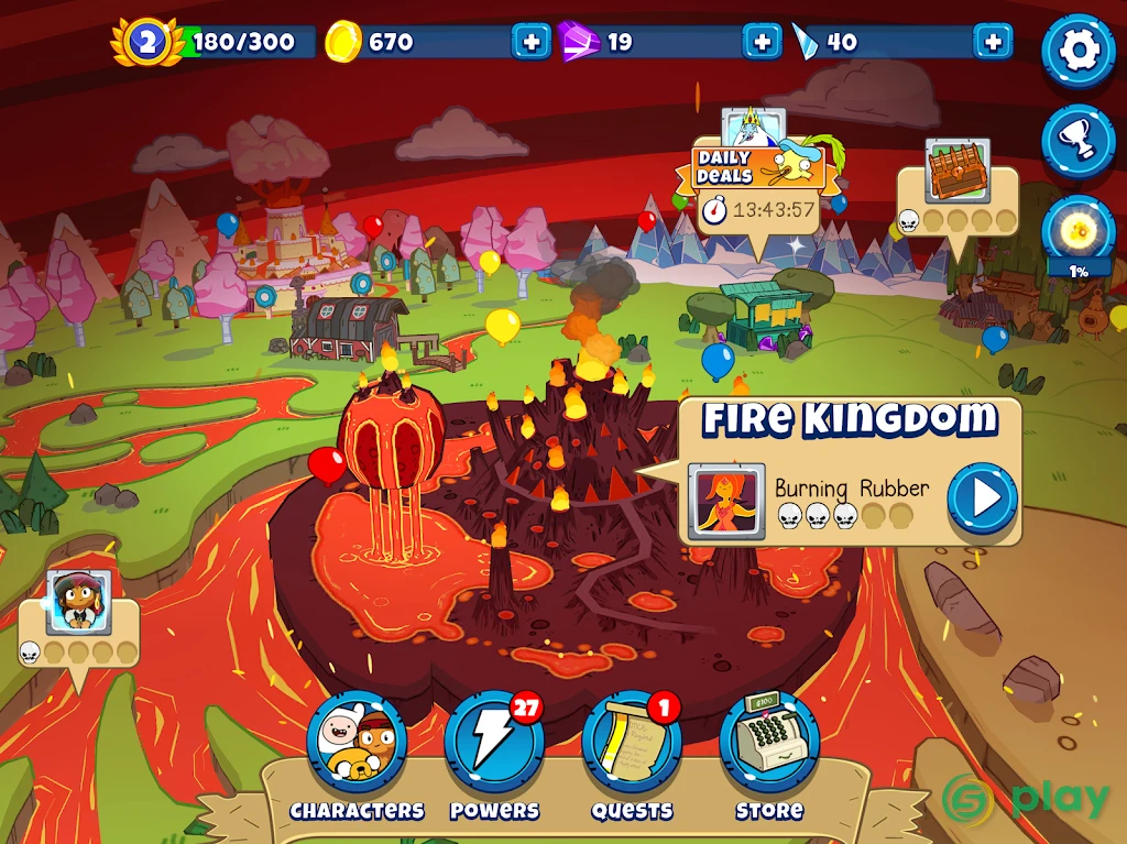 Bloons Adventure Time TD — скриншот 10