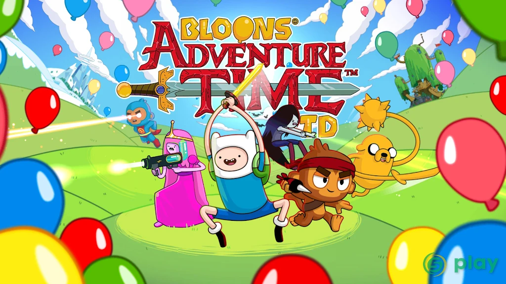 Bloons Adventure Time TD — скриншот 7
