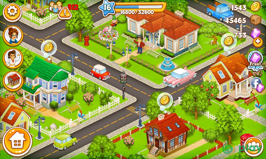 Cartoon city: ферма и город — скриншот 6