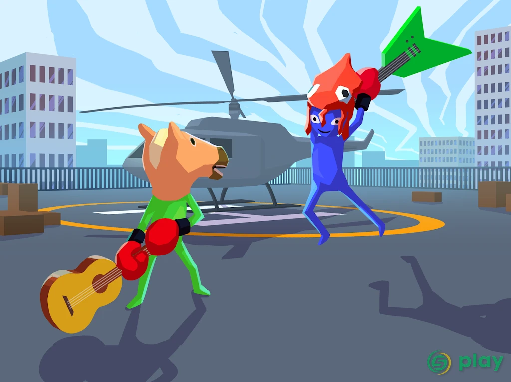 Gang Boxing Arena: Stickman 3D Fight — скриншот 10