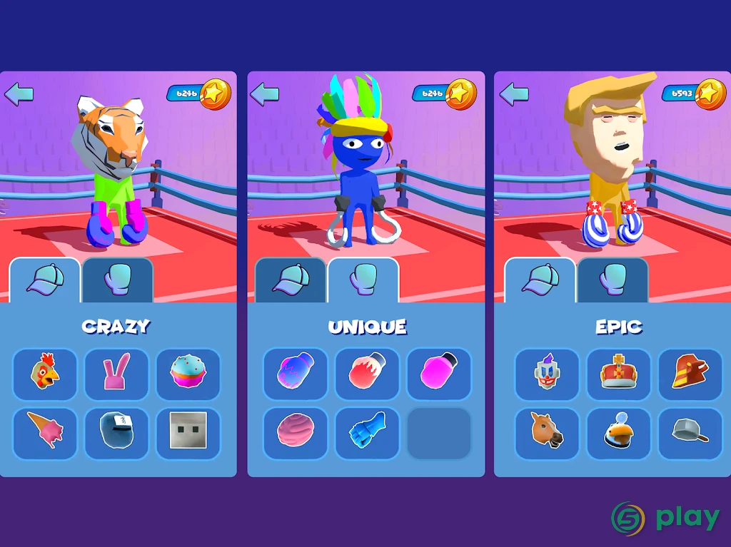 Gang Boxing Arena: Stickman 3D Fight — скриншот 11