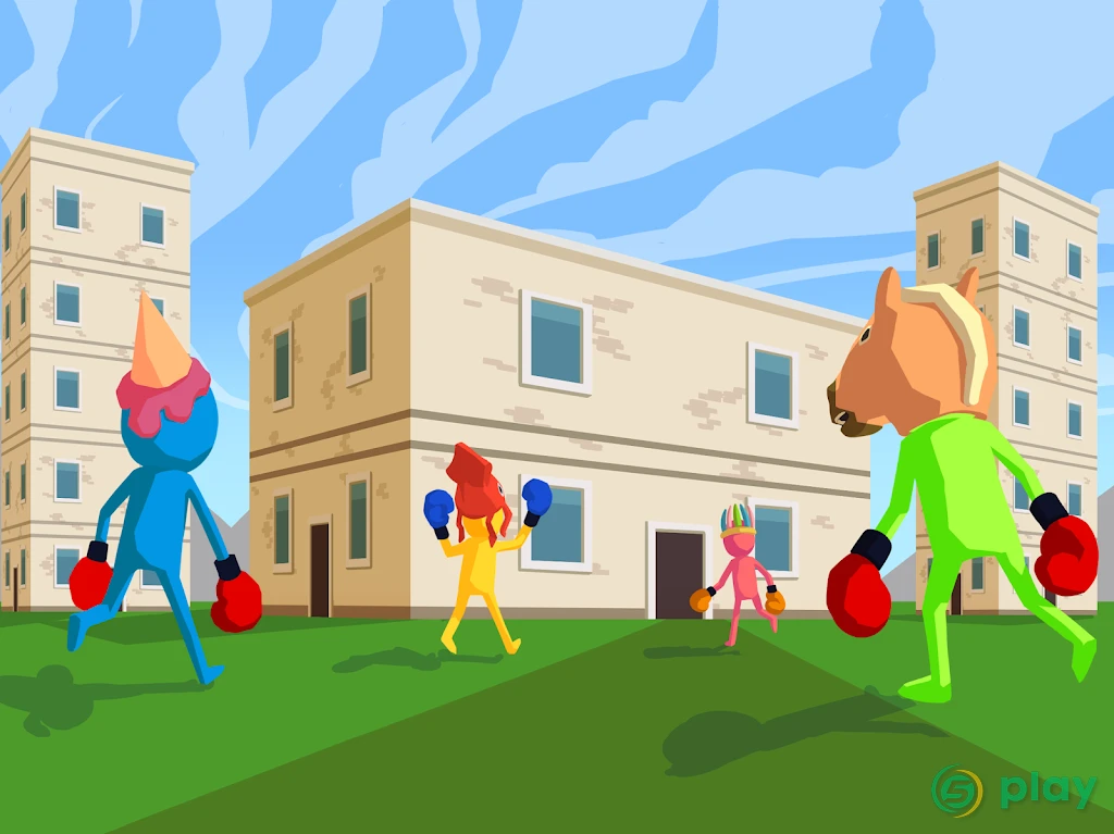 Gang Boxing Arena: Stickman 3D Fight — скриншот 12