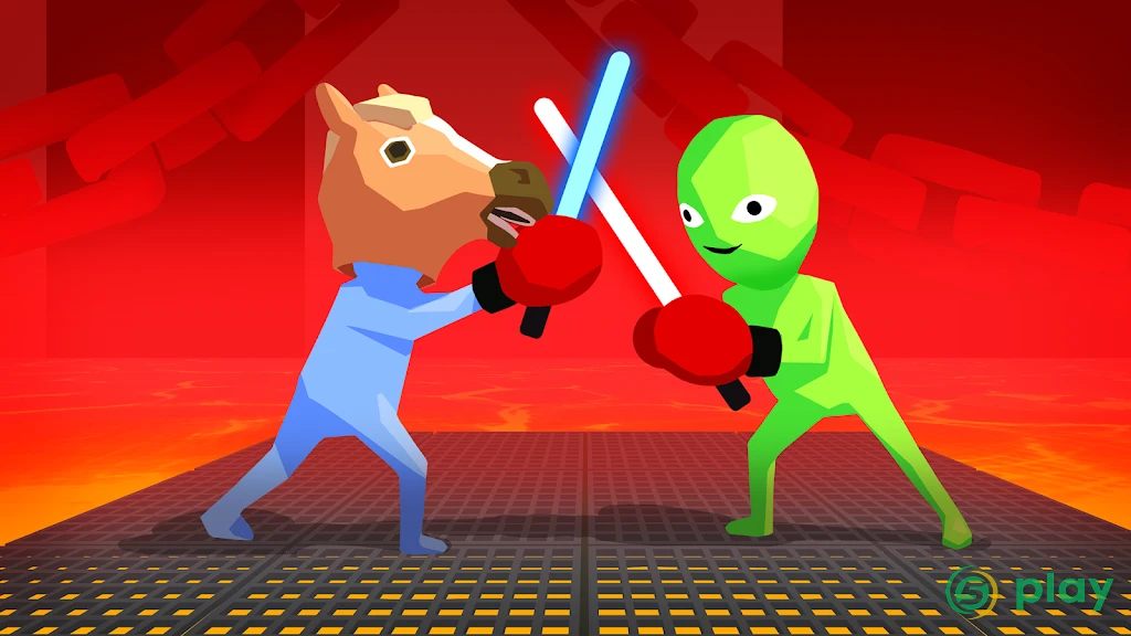 Gang Boxing Arena: Stickman 3D Fight — скриншот 2