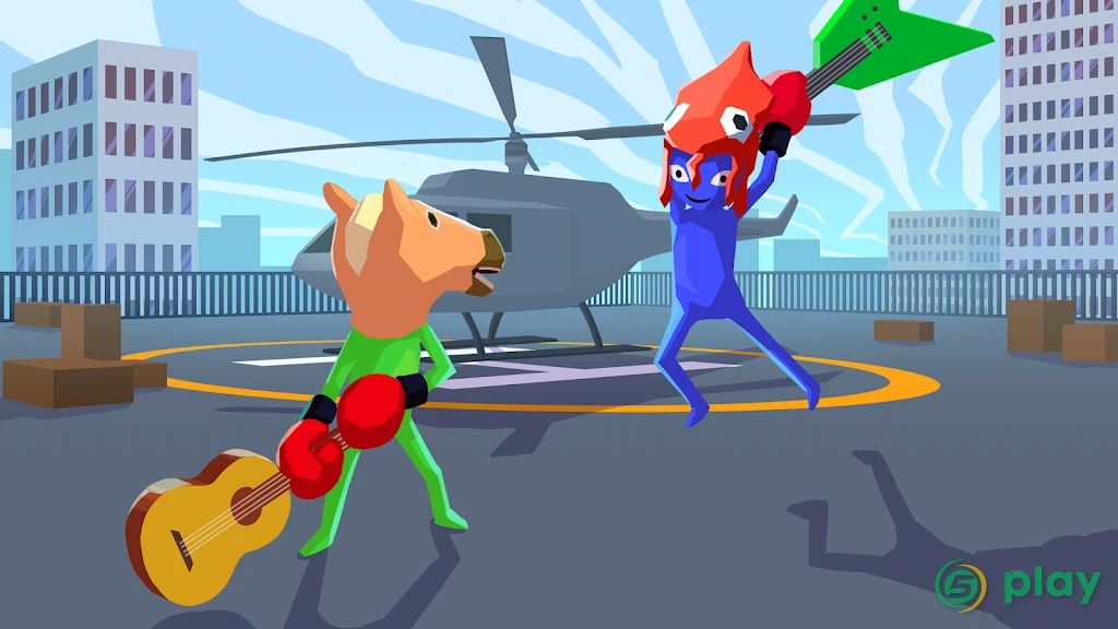 Gang Boxing Arena: Stickman 3D Fight — скриншот 3