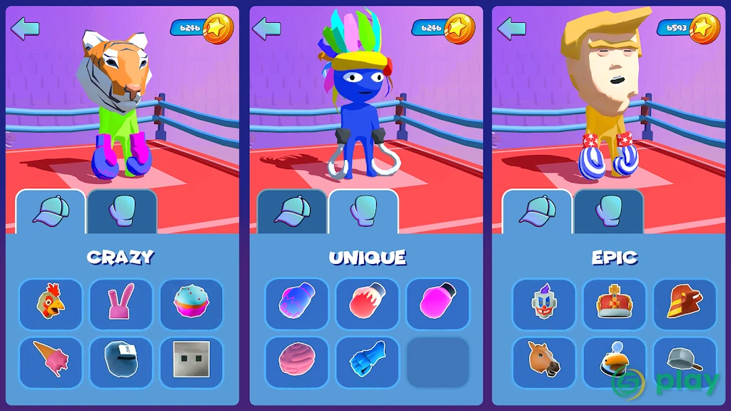 Gang Boxing Arena: Stickman 3D Fight — скриншот 4