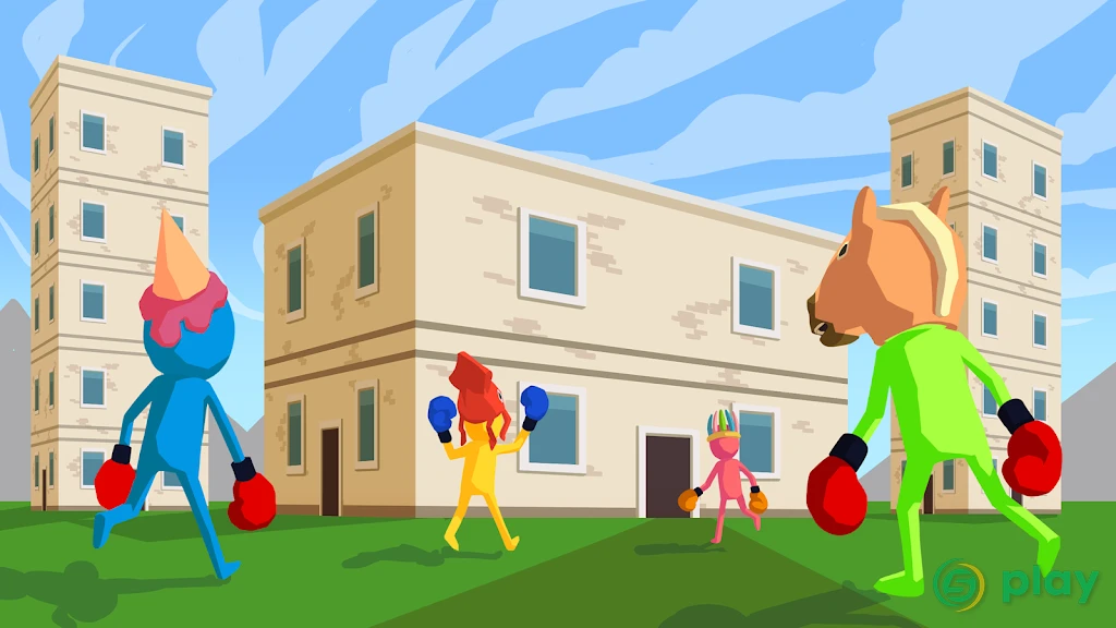 Gang Boxing Arena: Stickman 3D Fight — скриншот 5