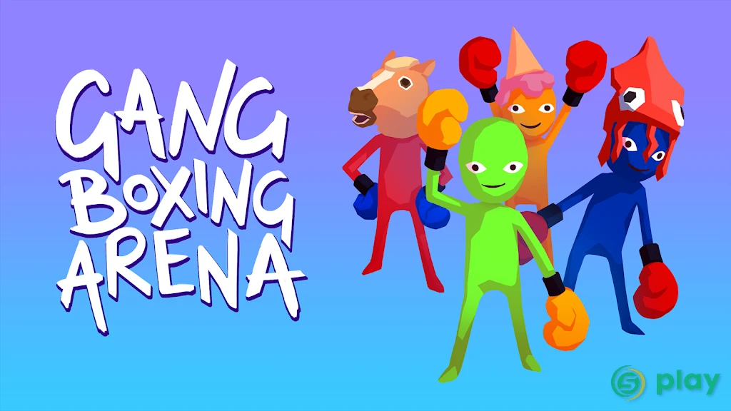 Gang Boxing Arena: Stickman 3D Fight — скриншот 7
