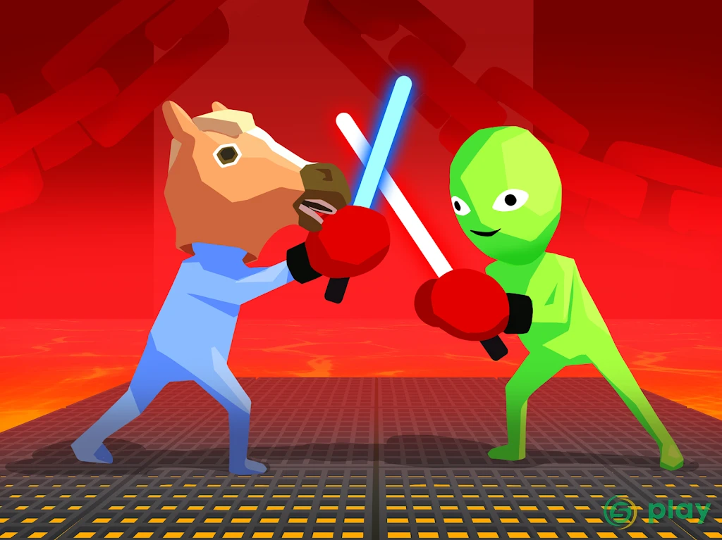 Gang Boxing Arena: Stickman 3D Fight — скриншот 9