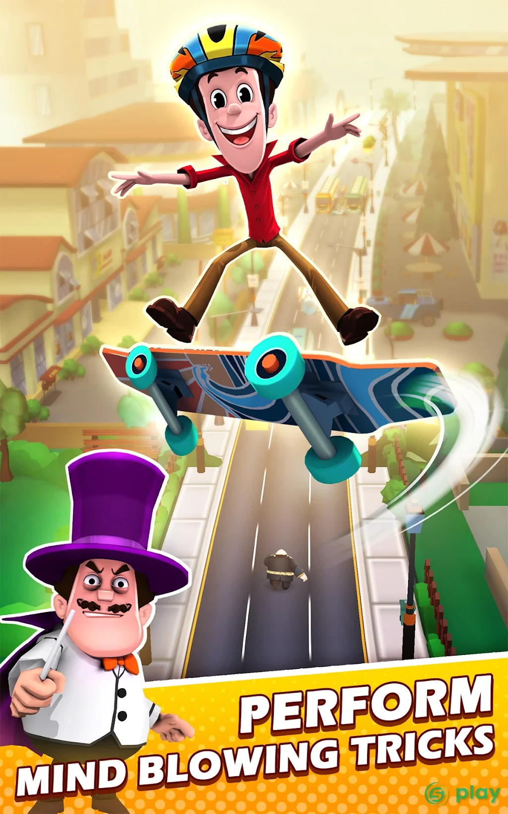 Smaashhing Simmba - Skateboard Rush — скриншот 12