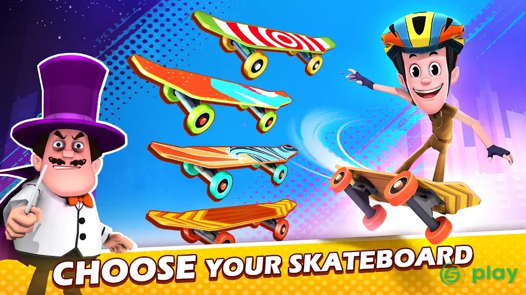 Smaashhing Simmba - Skateboard Rush — скриншот 7