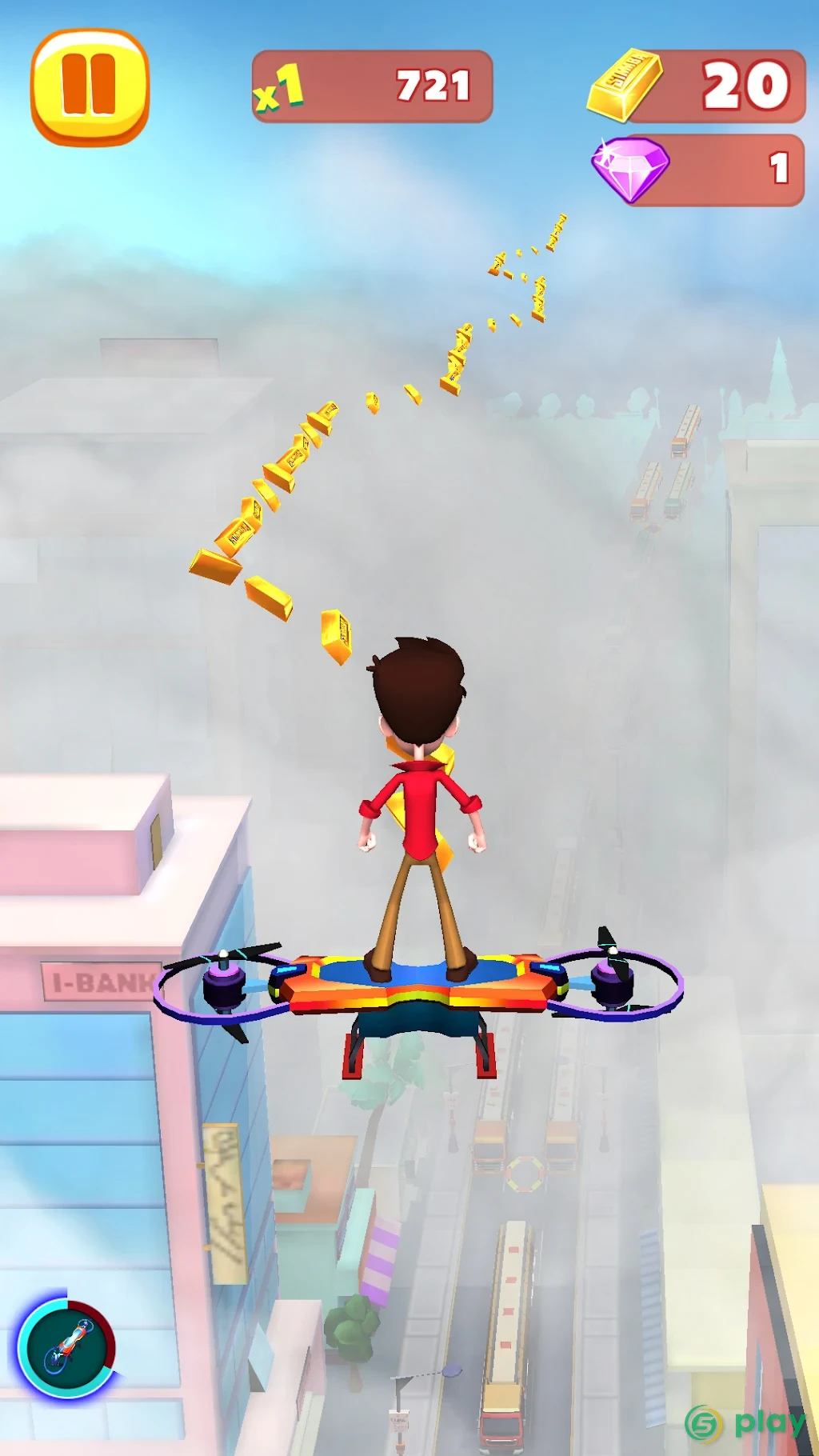 Smaashhing Simmba - Skateboard Rush — скриншот 8