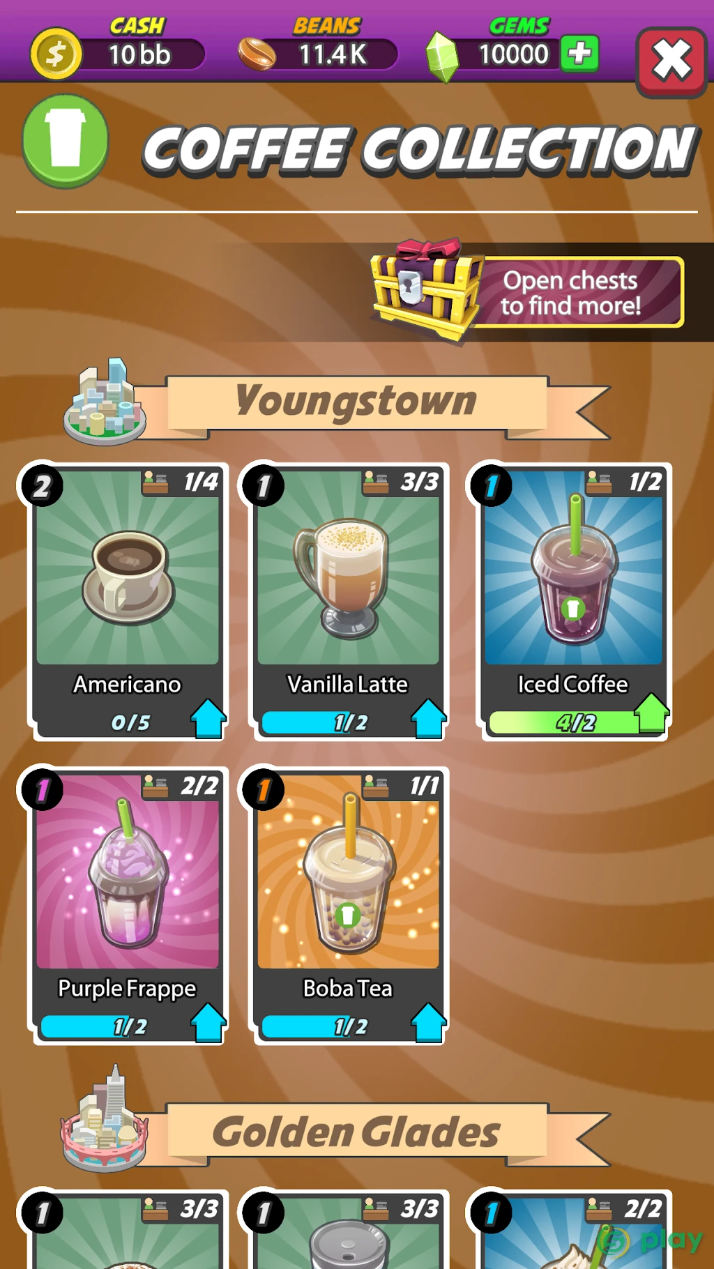 Coffee Craze - Idle Barista Tycoon — скриншот 2
