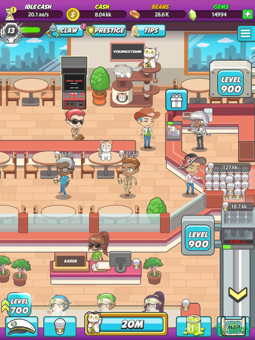 Coffee Craze - Idle Barista Tycoon — скриншот 9