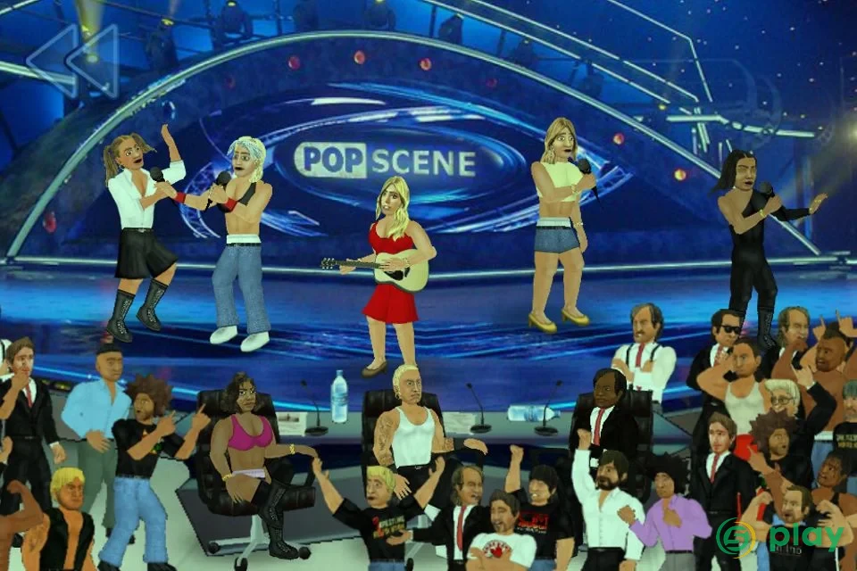 Popscene (Music Industry Sim) — скриншот 1