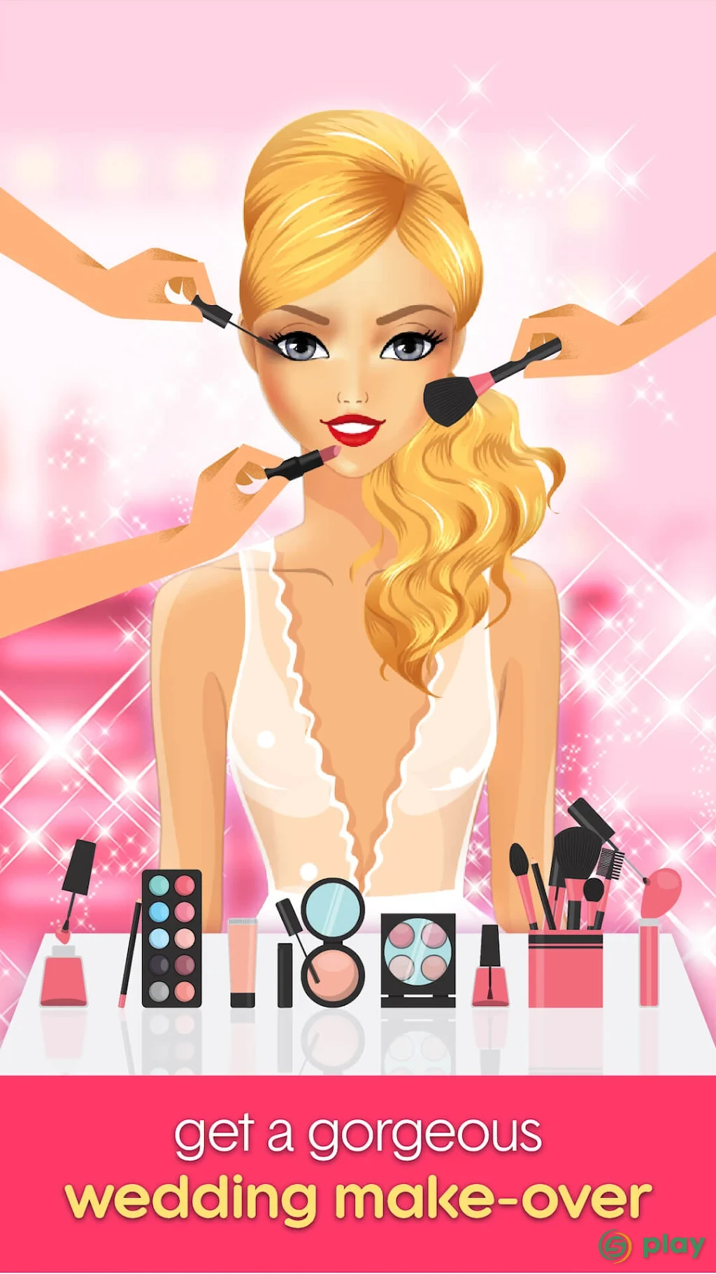 Dream wedding – Makeup & dress up games for girls — скриншот 3