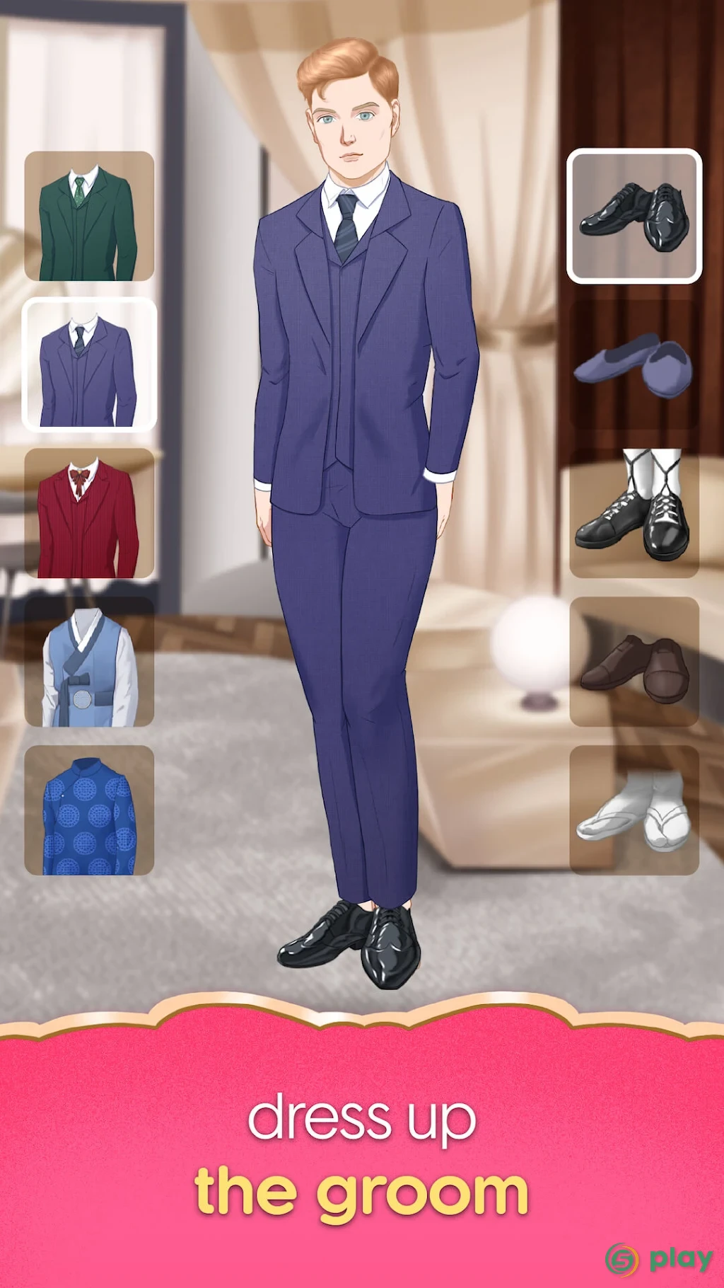 Dream wedding – Makeup & dress up games for girls — скриншот 5
