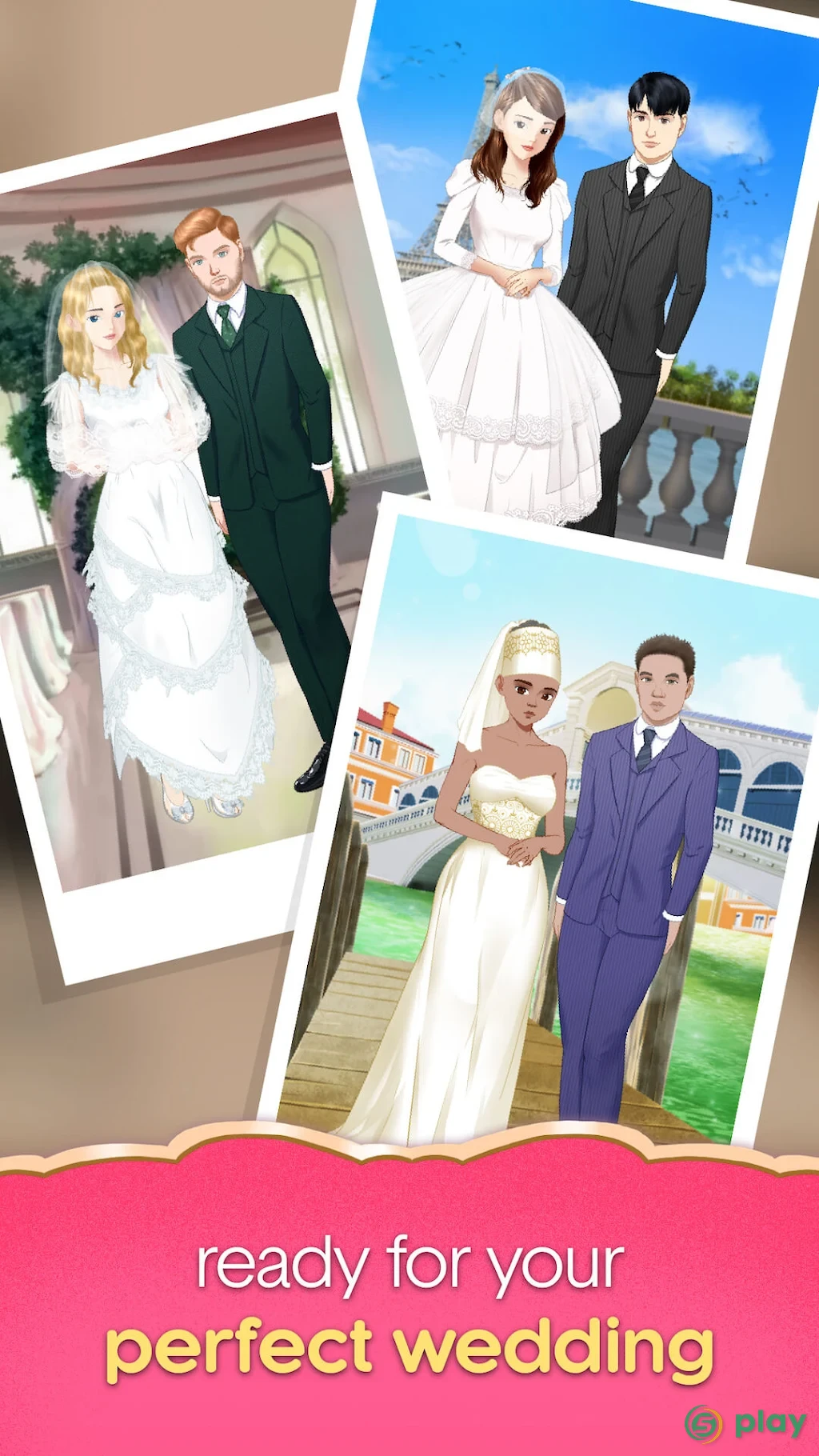 Dream wedding – Makeup & dress up games for girls — скриншот 6