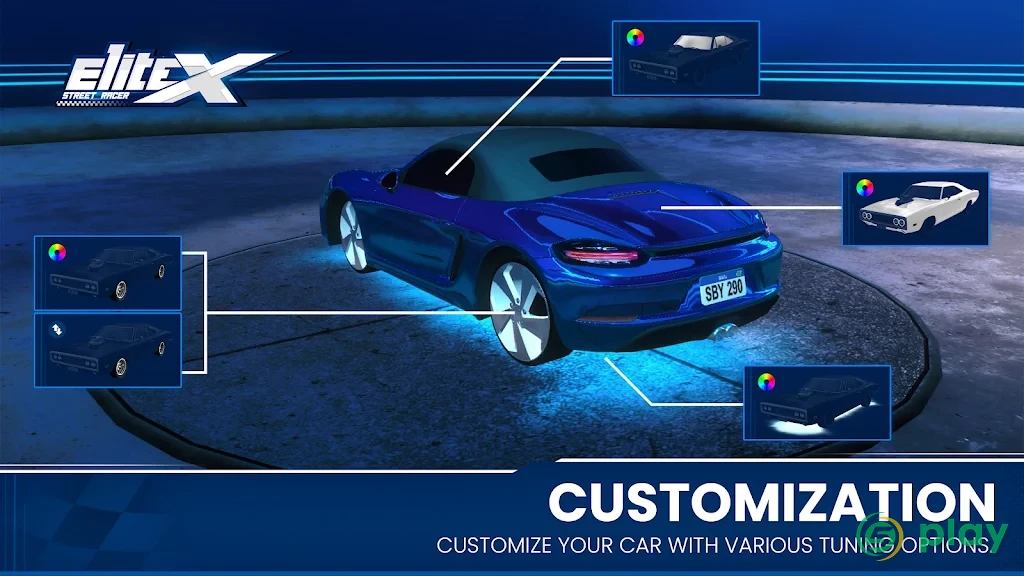 Elite X - Street Racer — скриншот 4