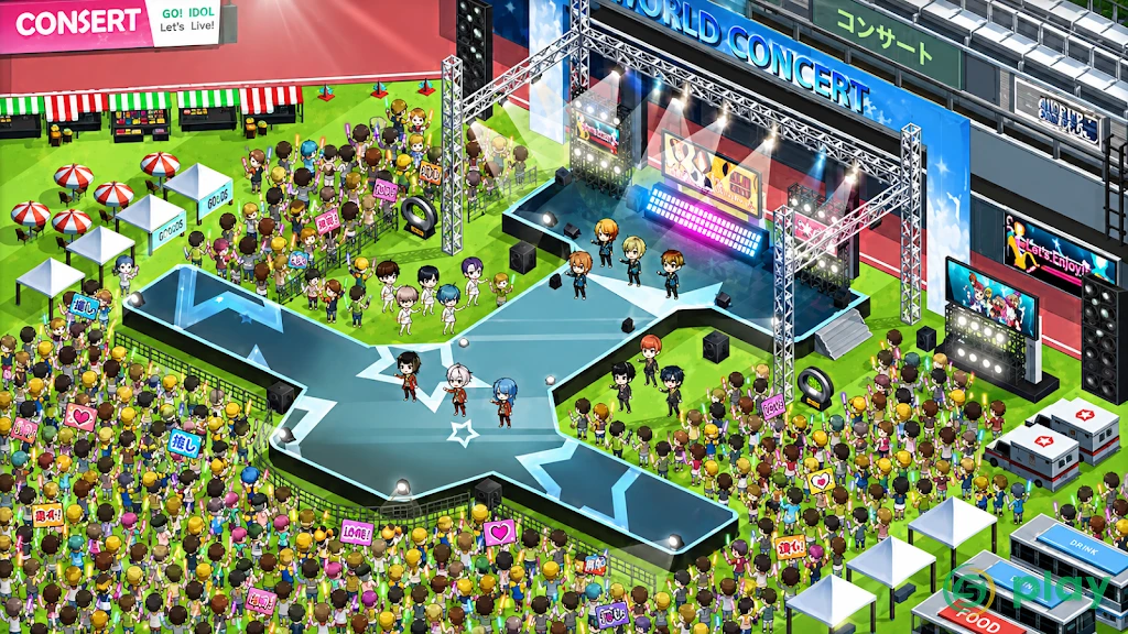 Boy Band : K-POP IDOL — скриншот 5