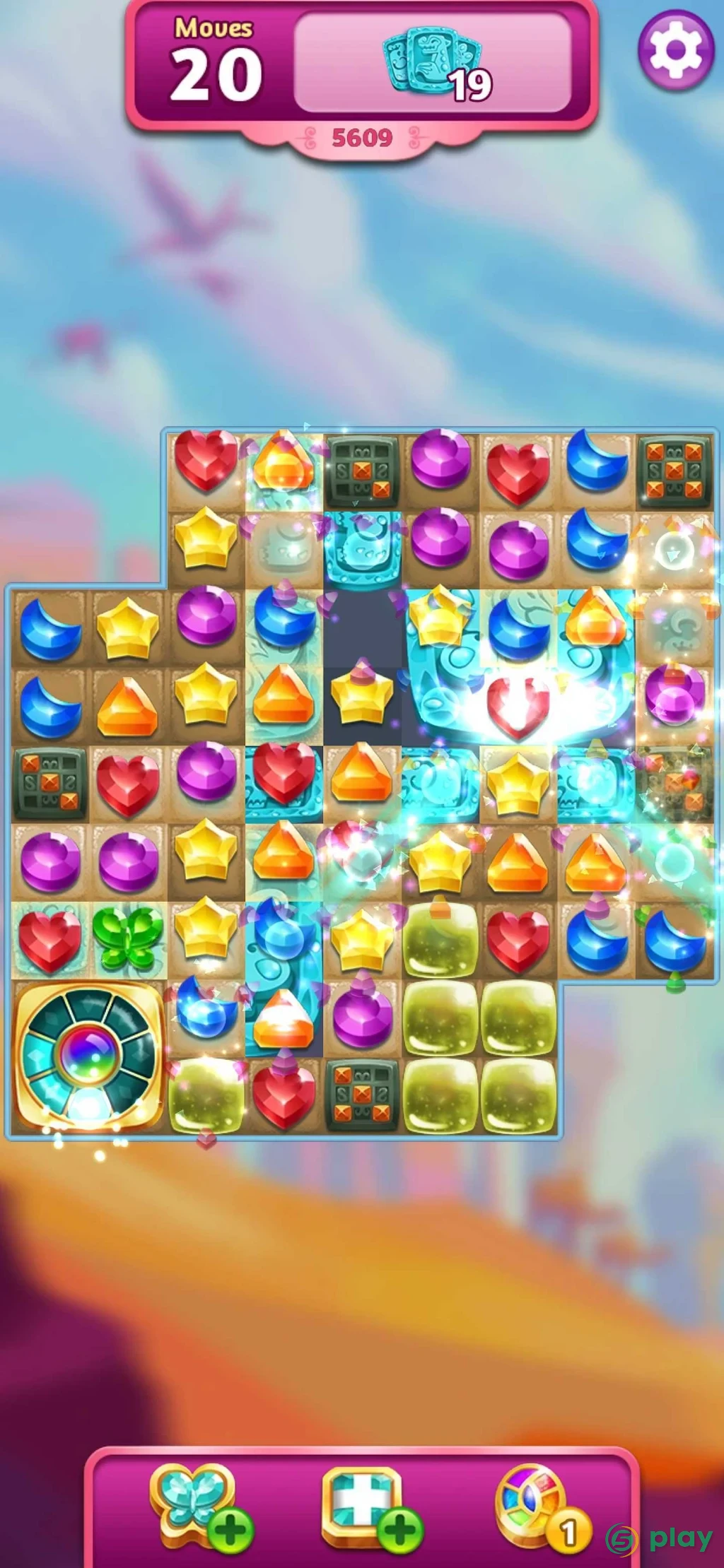 Genies & Gems — скриншот 7