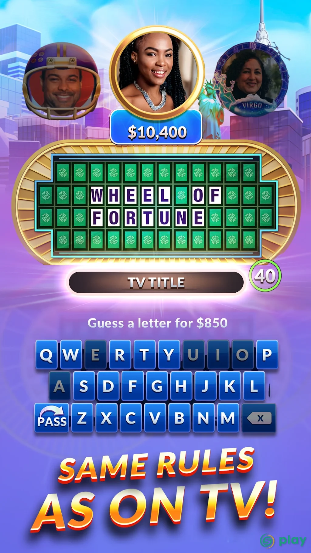 Wheel of Fortune: Free Play — скриншот 2