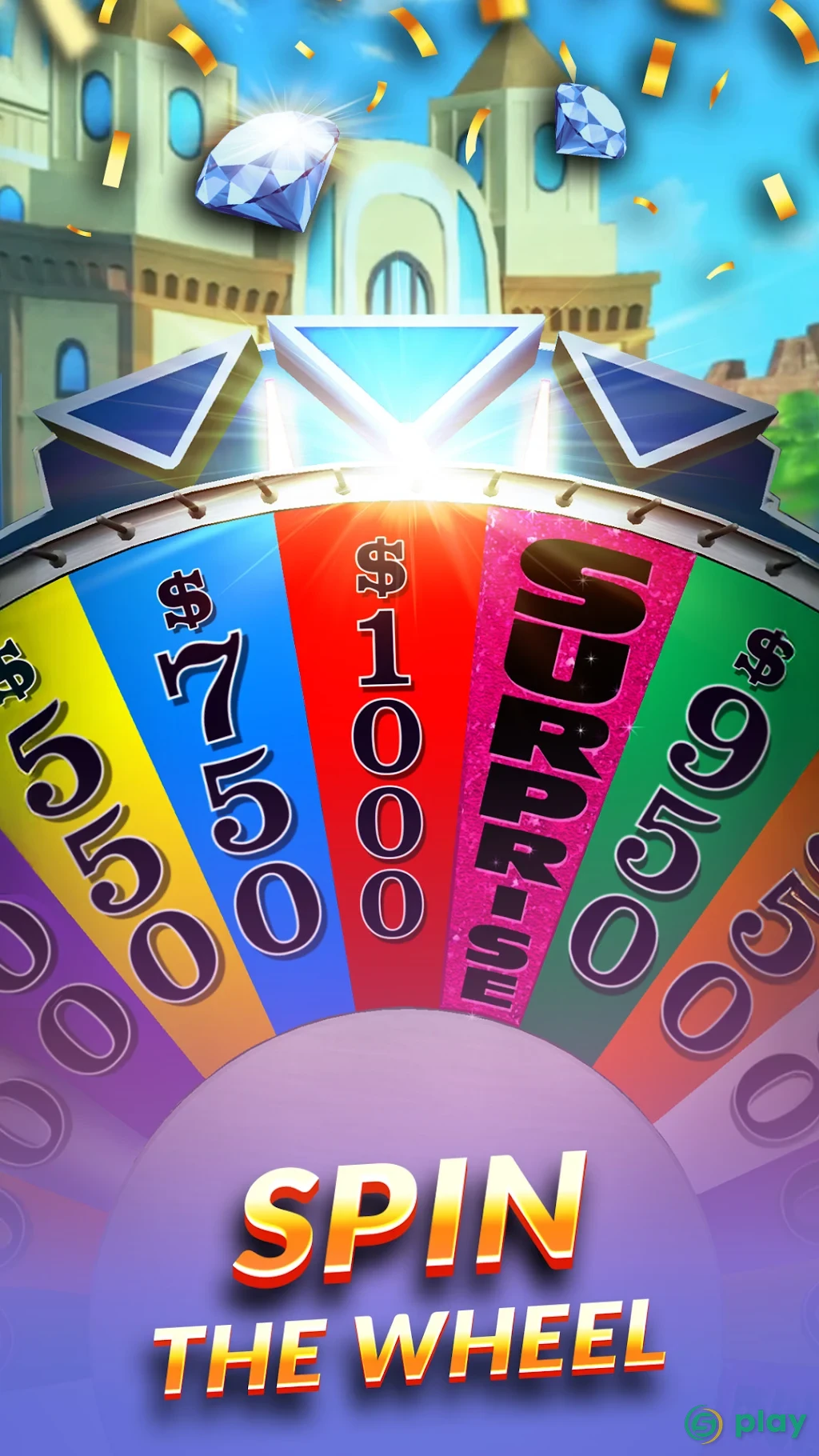 Wheel of Fortune: Free Play — скриншот 3