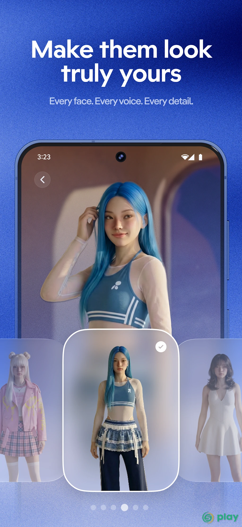 Replika: My AI Friend — скриншот 3